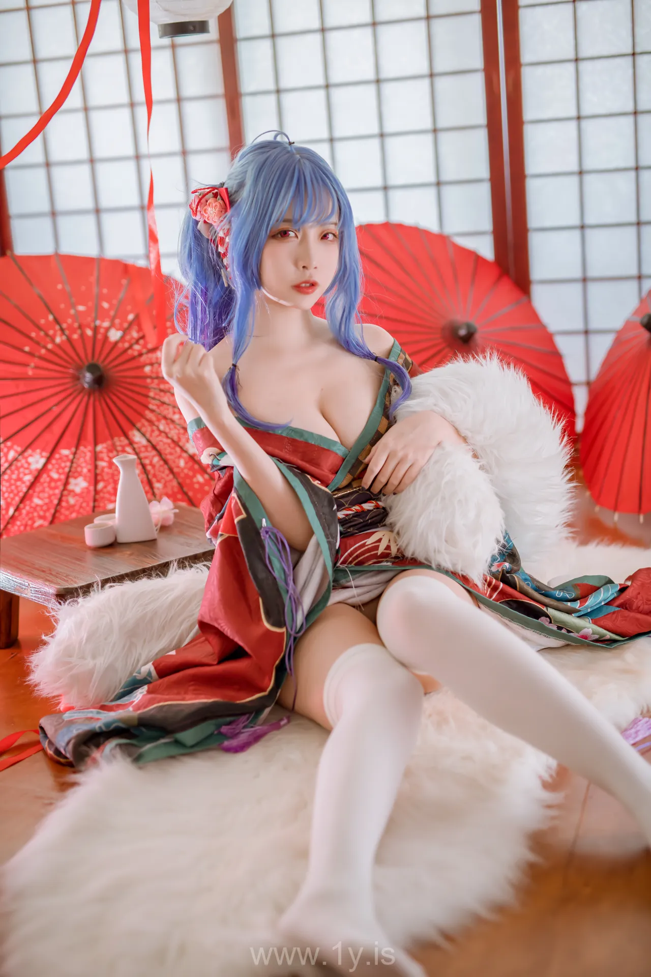 Nisa（二佐） VOL.155 碧蓝圣路易斯和服